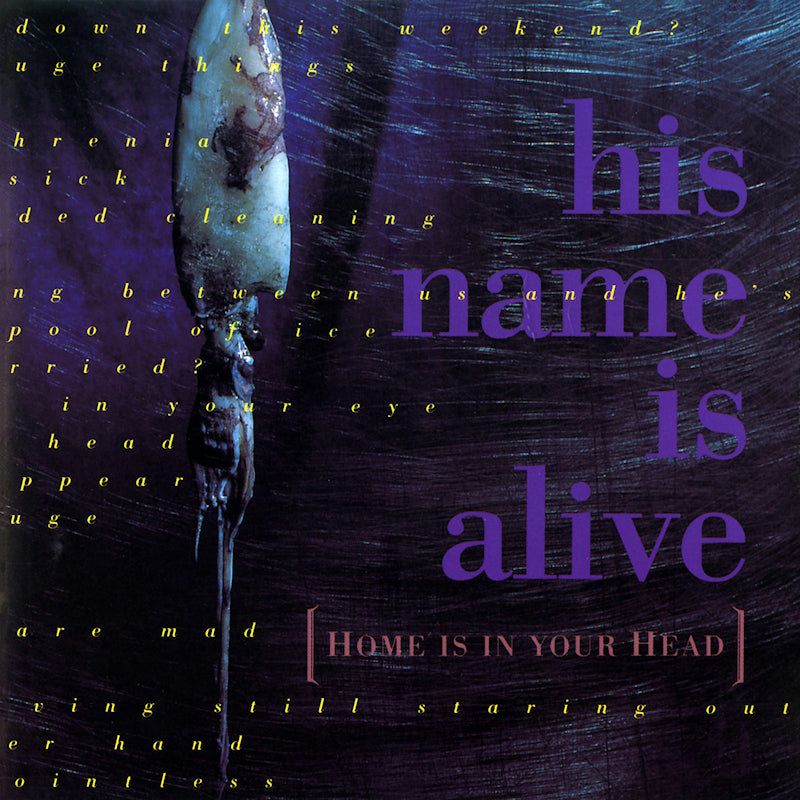 His Name Is Alive - Home is in your head (Digipak CD)