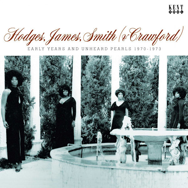Hodges, James, Smith (& Crawford) - Early Years and Unheard Pearls 1970-1973 (CD)