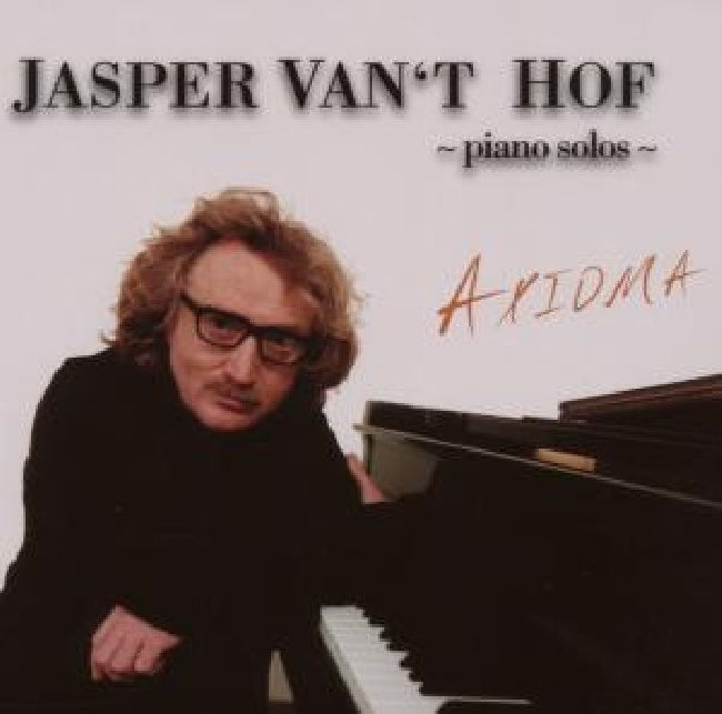 Jasper Van 't Hof - Axioma (CD)