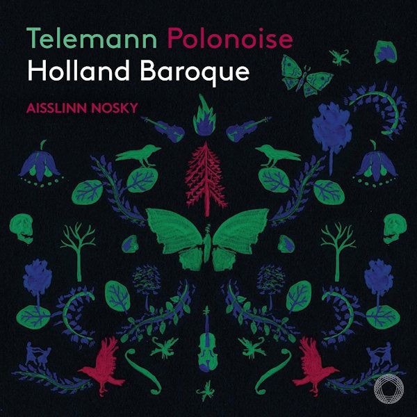 Holland Baroque / Aisslinn Nosky - Telemann polonoise -sacd- (Aisslinn Nosky, Super Audio CD CD)