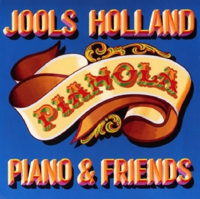 Jools Holland - Pianola. piano & friends (.. Piano & Friends / Ft. Tom Jones, David Gilmour A.O., Softpack CD)