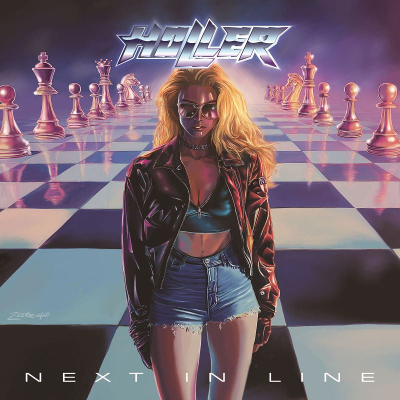 Holler - Next in line (CD)