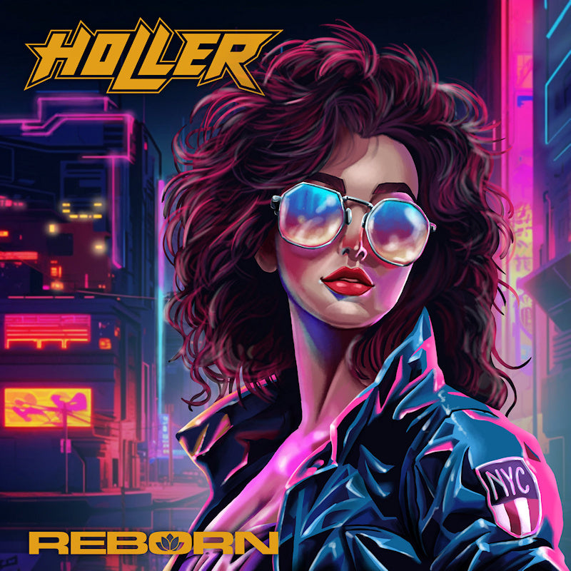 Holler - Reborn (Digipak CD)