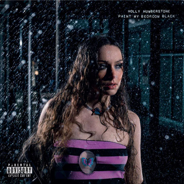 Holly Humberstone - Paint my bedroom black (.. Bedroom Black / Purple Pink Marble Shades LP)