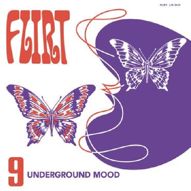 V/A (Various Artists) - Underground mood (LP)