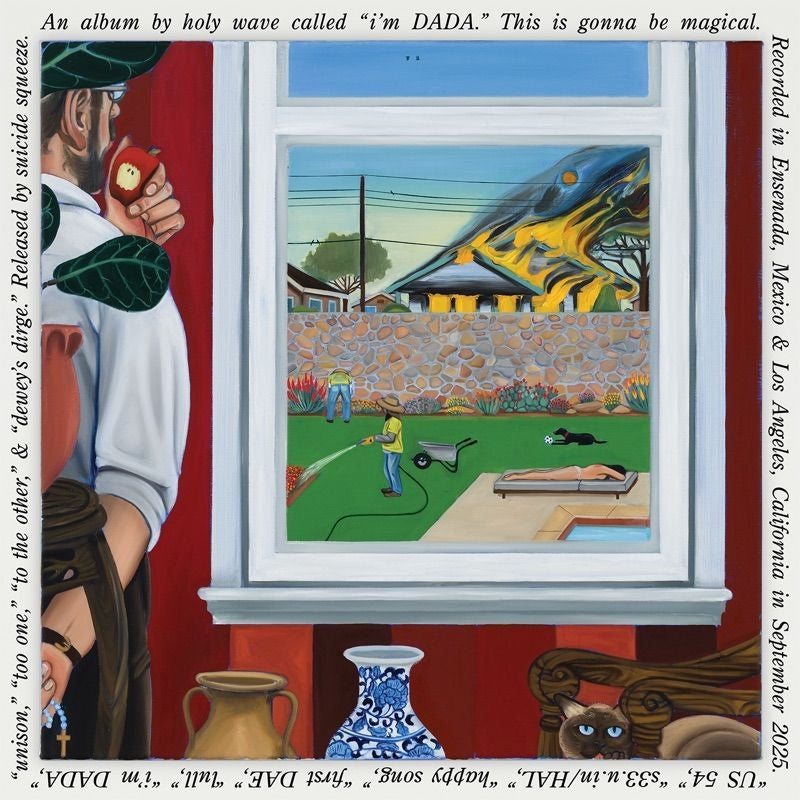 Holy Wave - I'm dada (LP)