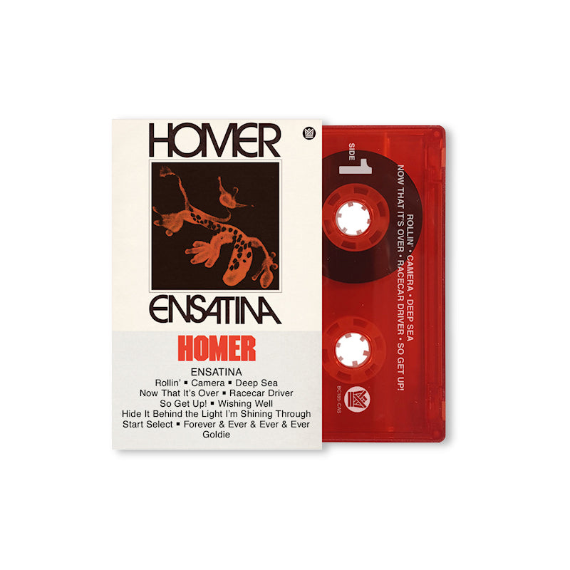 Homer - Ensatina (muziekcassette)