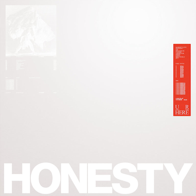 Honesty - U r here (CD)