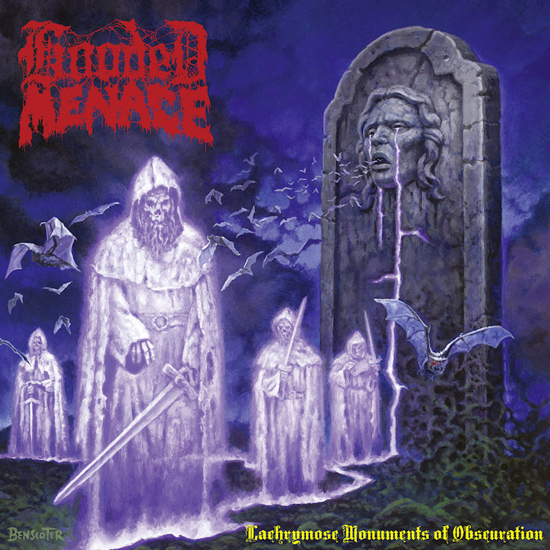 Hooded Menace - Lachrymose monuments of obscuration (LP)