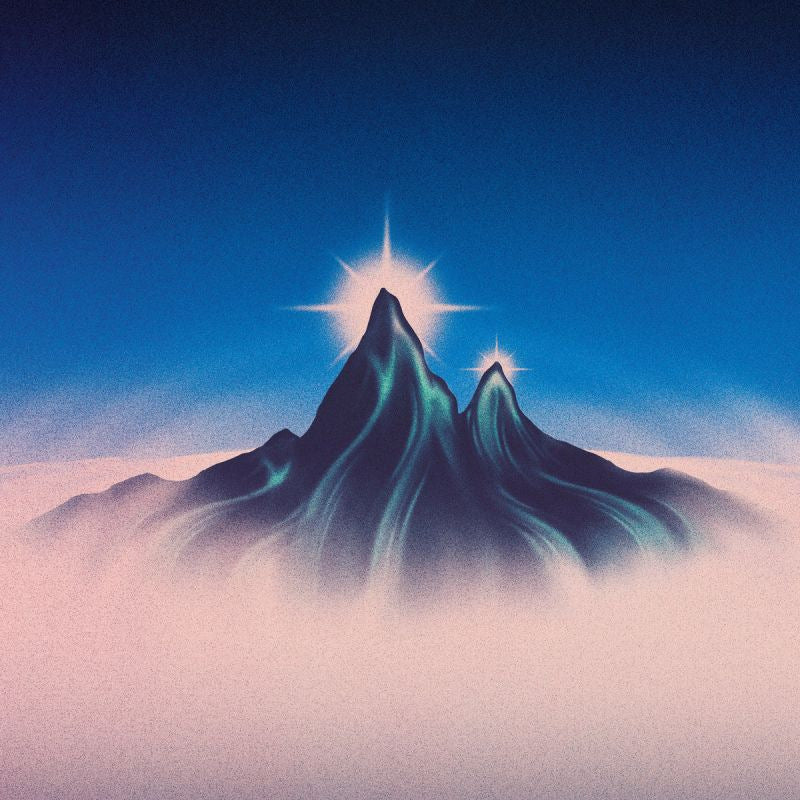 Hooveriii - Pointe (Milky Clear Vinyl, Transparent, Coloured Vinyl LP)
