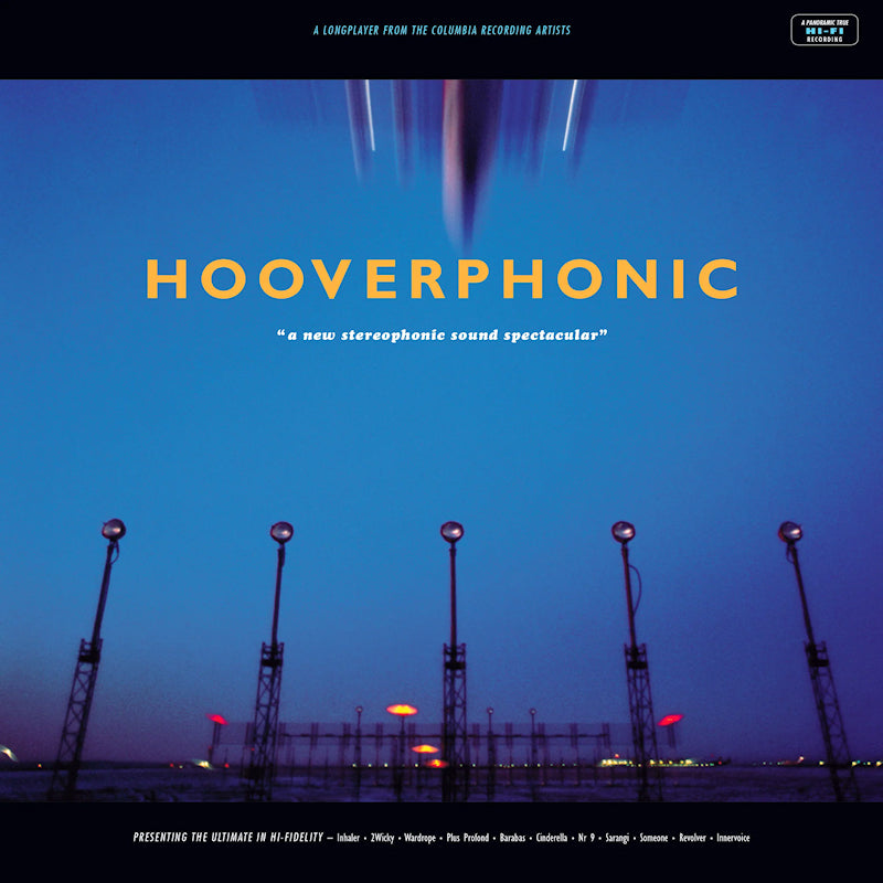 Hooverphonic - A new stereophonic sound spectacular (..Sound Spectacular / 180gr. Audiophile Vinyl, High Quality LP)