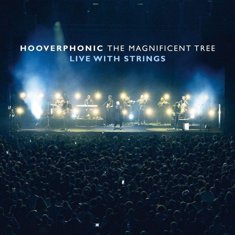 Hooverphonic - The magnificent tree - live with strings (CD)