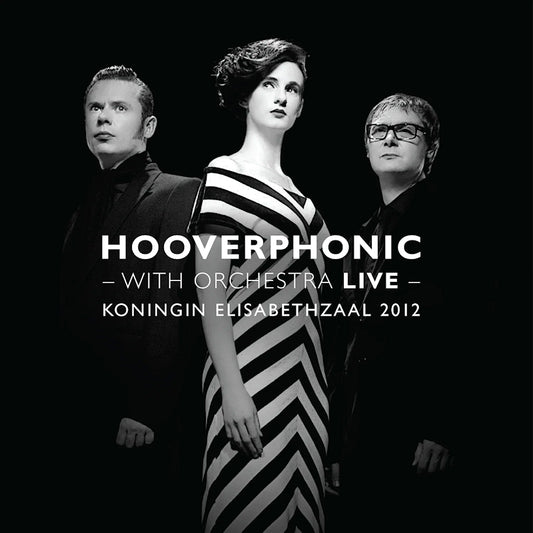 Hooverphonic - With orchestra live (High Quality, Transparent, Coloured Vinyl, Gatefold Sleeve, Reissue LP)