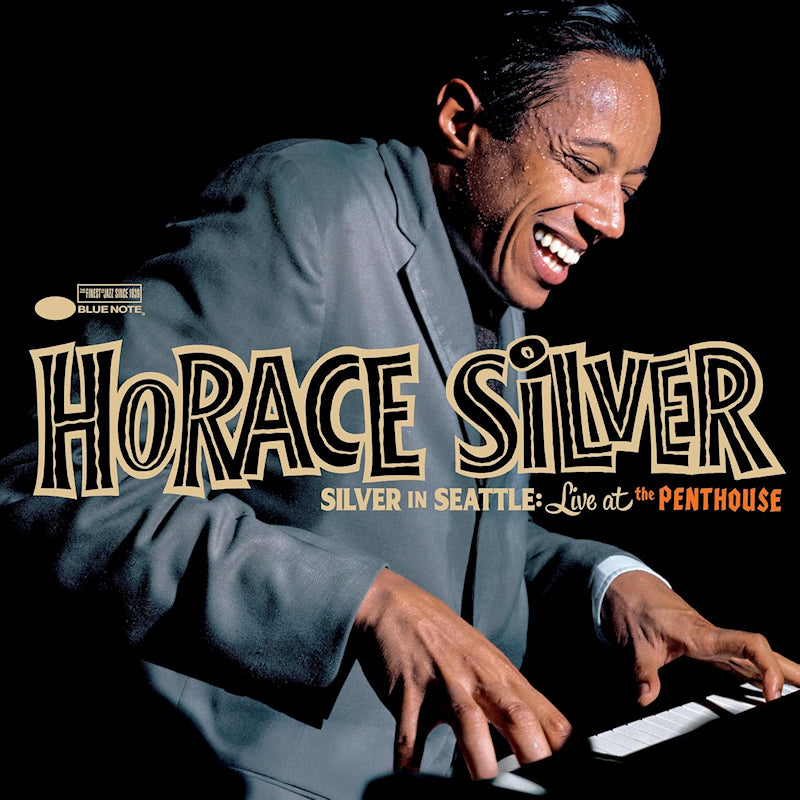 Horace Silver - Silver in seattle: live at the penthouse (High Quality LP)