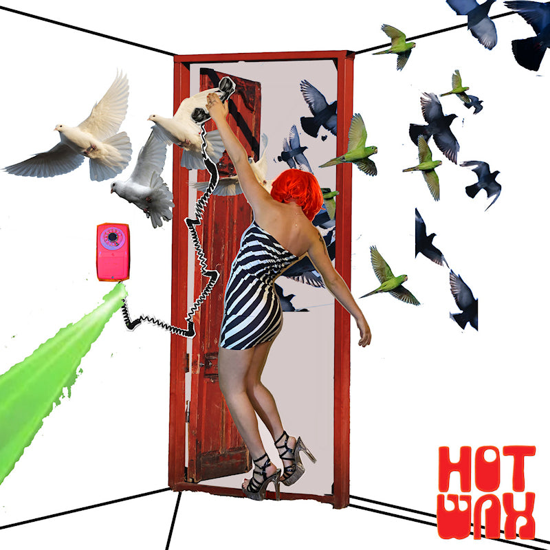 Hotwax - Invite me, kindly (.. Kindly, Coloured Vinyl LP)