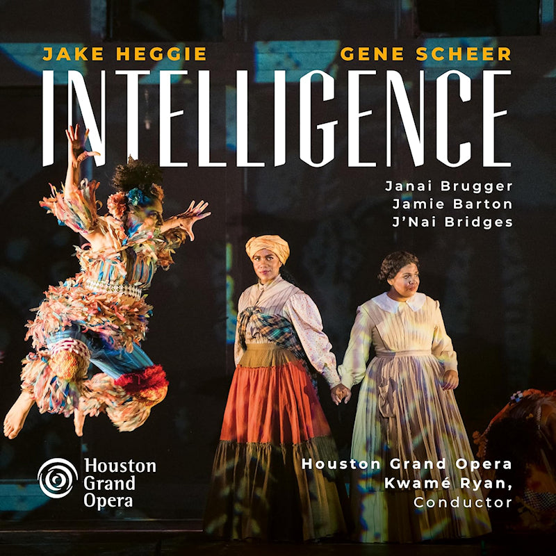 Houston Grand Opera Orchestra Kwame - Jake heggie intelligence (Super Audio CD Super Audio CD)