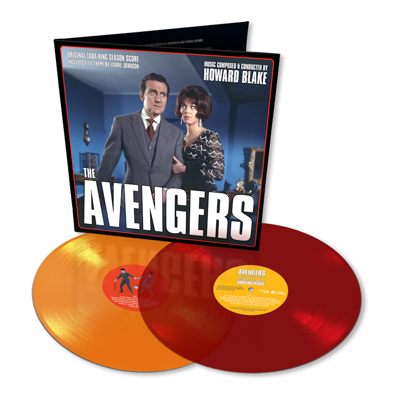 Howard Blake - The Avengers 1968-1969 (.. 1968-1969 / Red/Orange Vinyl, Coloured Vinyl LP)