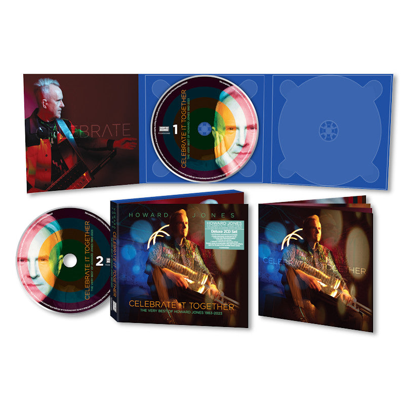 Howard Jones - Celebrate it together (The Very Best of Howard Jones 1983-2023 CD)