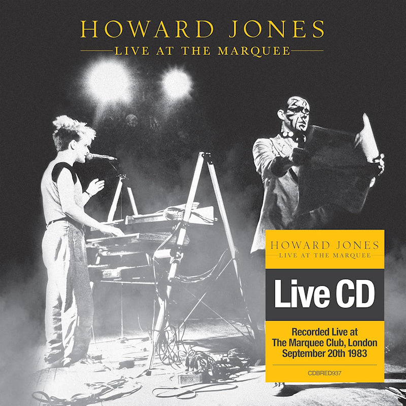 Howard Jones - Live at the marquee (Digisleeve CD)