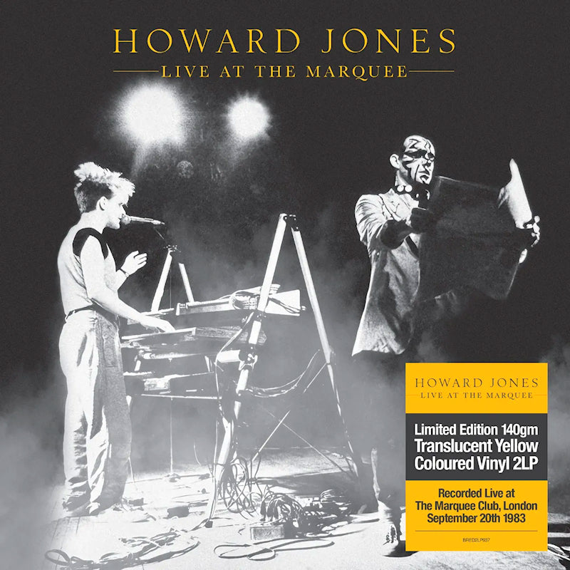 Howard Jones - Live at the marquee (Transparent, Coloured Vinyl, Limited Edition LP)