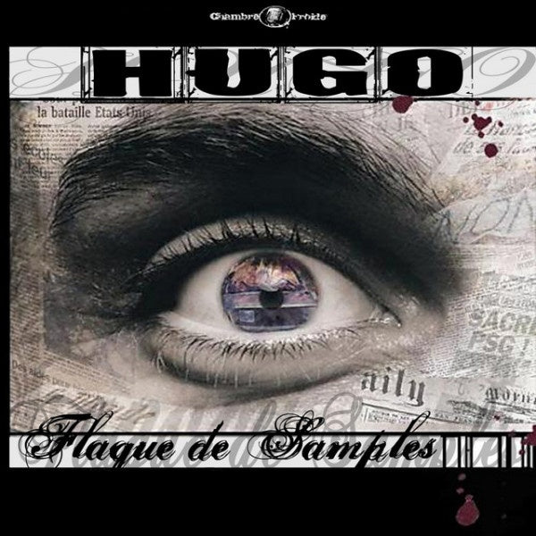 Hugo TSR - Flaque de samples (CD)
