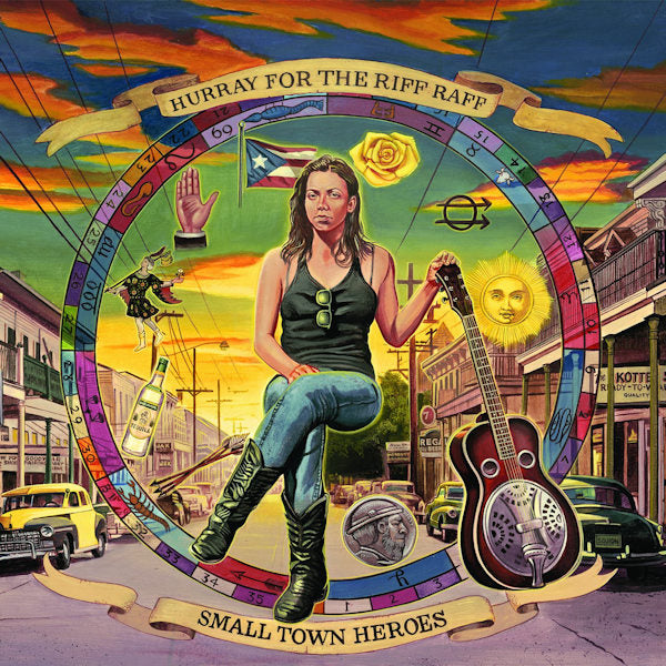 Hurray For The Riff Raff - Small town heroes (CD)