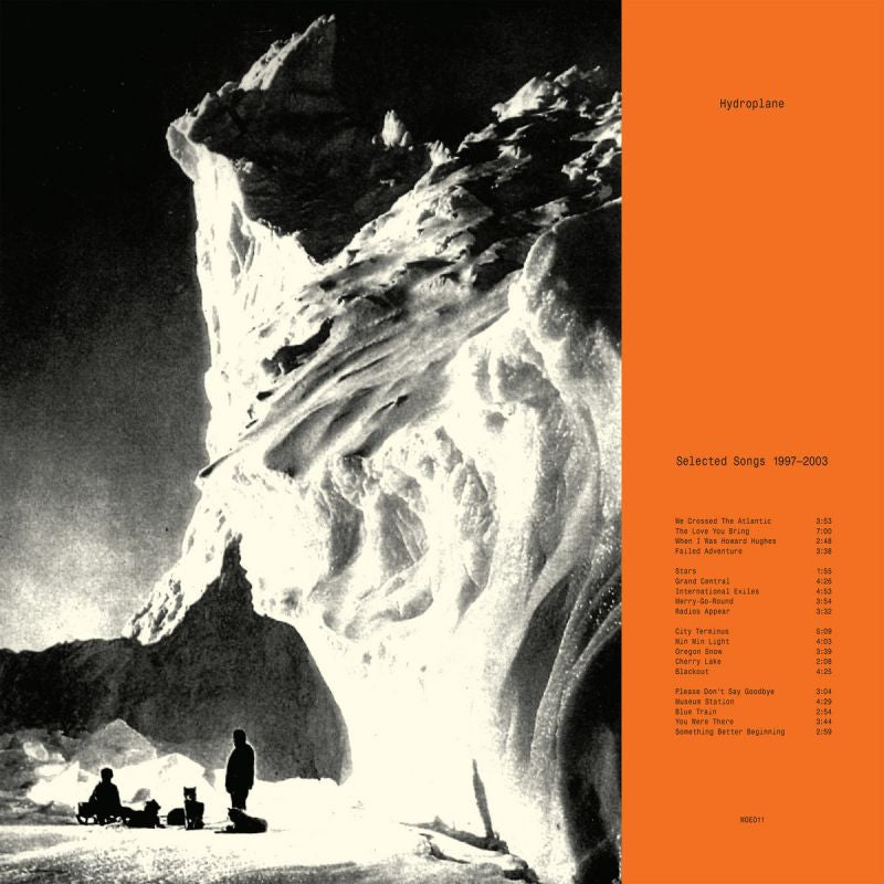 Hydroplane - Selected songs 1997-2003 (LP)