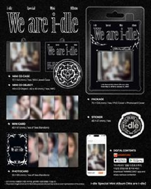 I -dle - We are i-dle (Kit Album accessoires)