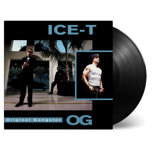 Ice-t - O.g. original gangster (..Gangster//180gr./Insert/Black Vinyl, High Quality LP)
