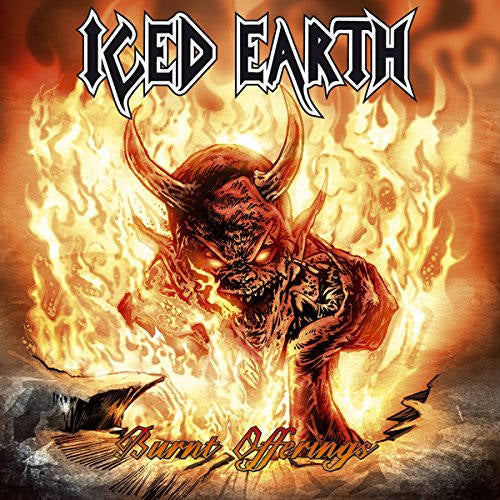 Iced Earth - Burnt offerings (re-issue 2015) (CD)