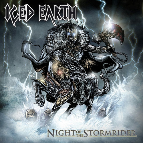 Iced Earth - Night of the stormrider (re-issue 2015) (.. Stormrider CD)