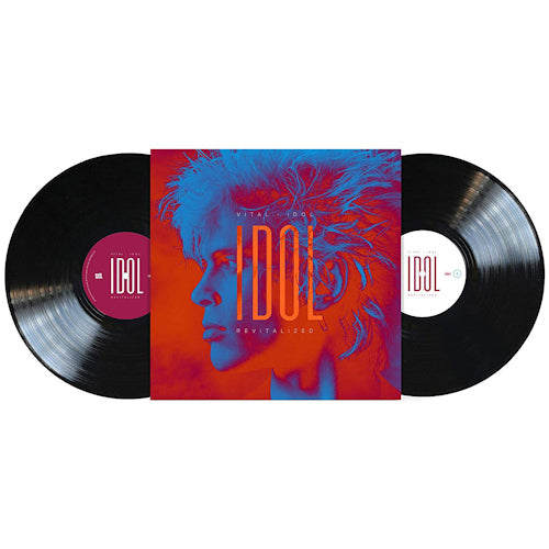 Billy Idol - Vital idol: revitalized (LP)