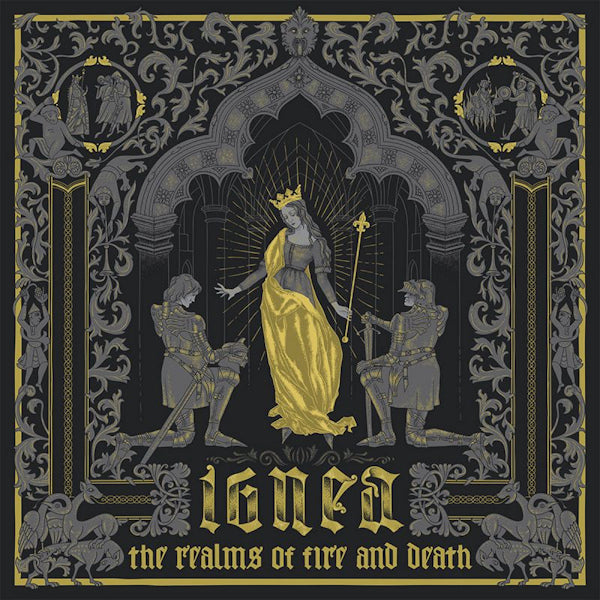 IGNEA - The realms of fire and death (Digipak CD)