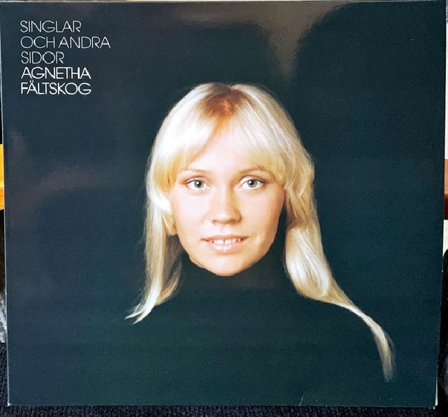 Fältskog, Agnetha - Singlar Och Andra Sidor (Clear, Transparent, Coloured Vinyl LP)