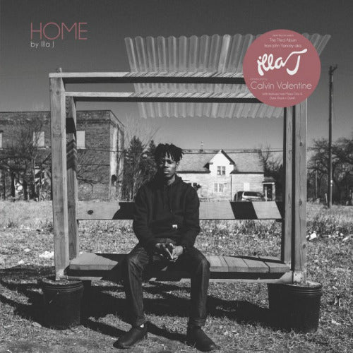 Illa J - Home (Download Code LP)