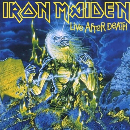 Iron Maiden - Live after death (LP)