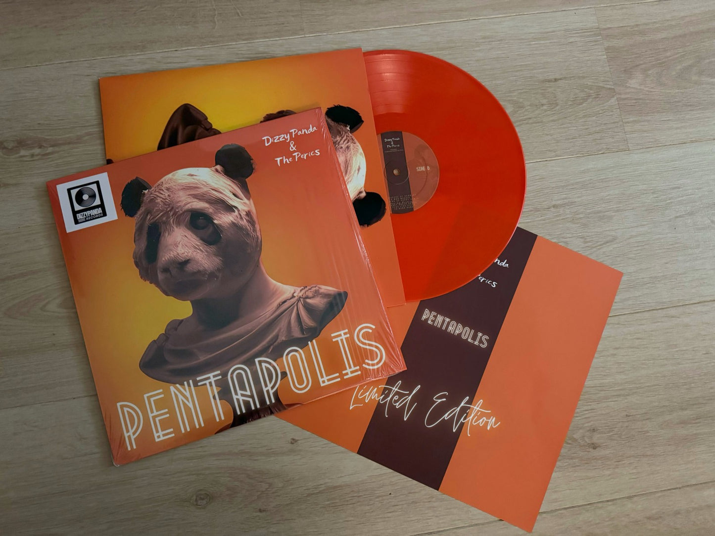 Dizzy Panda & the Perics - Pentapolis (LP)