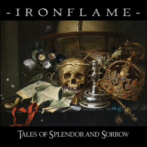Ironflame - Tales of splendor and sorrow (CD)