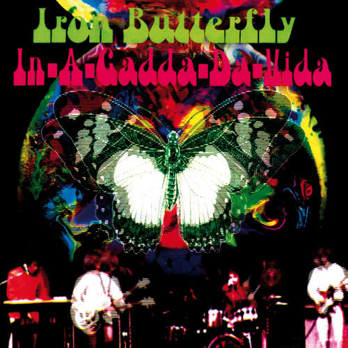 Iron Butterfly - In-a-gadda-da-vida (1968 Lp Incl. Full "In-A-Gadda-Da-Vida" Live Version CD)