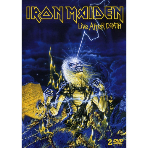Iron Maiden - Live after death -ltd- (Disc 1: Concert, Disc 2: Documentary + Bonus Concert DVD movie)