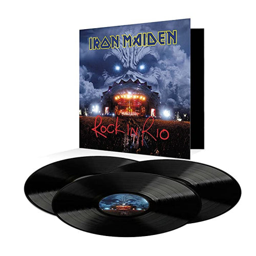 Iron Maiden - Rock in rio (LP)