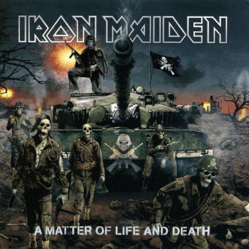 Iron Maiden - A matter of life and death (3890914 LP)