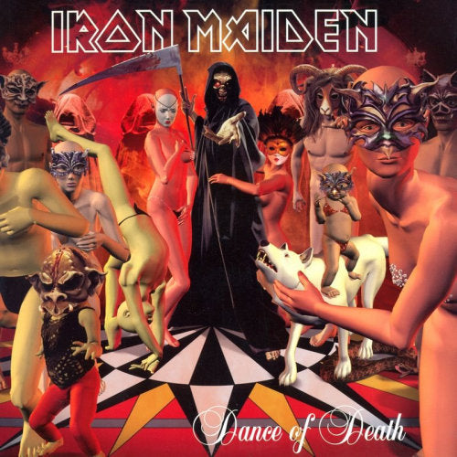 Iron Maiden - Dance of death (Jap-Imp. CD)