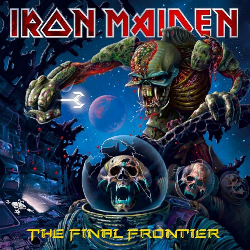 Iron Maiden - The final frontier (3890931 LP)