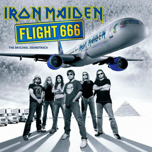 Iron Maiden - Flight 666 (3890929 LP)