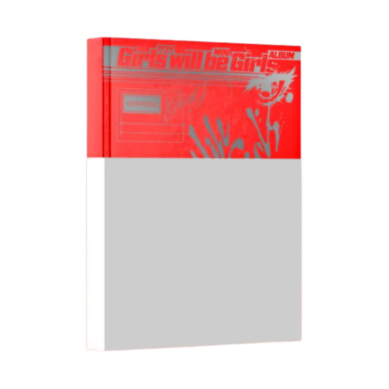 Itzy - Girls will be girls (Photobook CD)