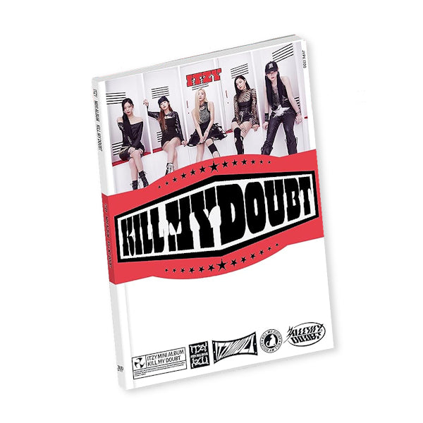 Itzy - Kill my doubt (Version D / Incl. Photobook/Lyrics/Postcard/Photocards CD)