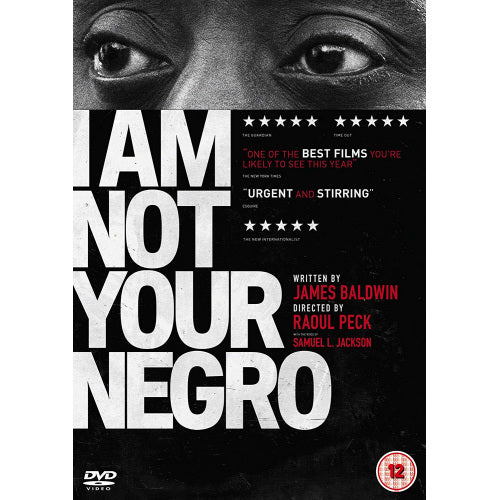Documentary - I am not your negro (Uk Version /By: Raoul Peck DVD movie)