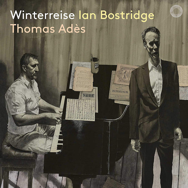Ian Bostridge / Thomas Ades - Winterreise (Thomas Ades / Works By Schubert, Super Audio CD Super Audio CD)