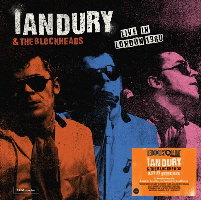 Ian Dury & The Blockheads - Live in London 1980 (LP)